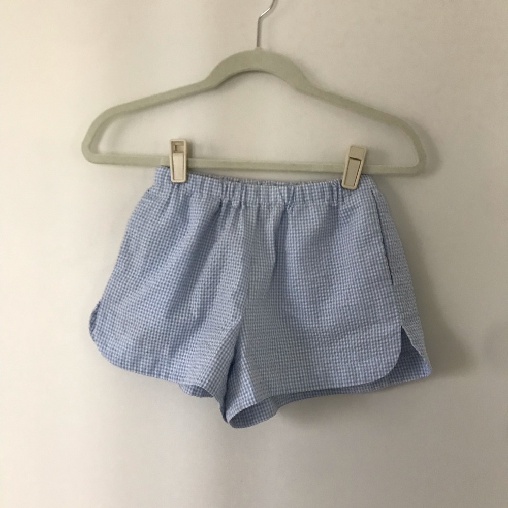 Gingham Stretchy Shorts Brandy Melville